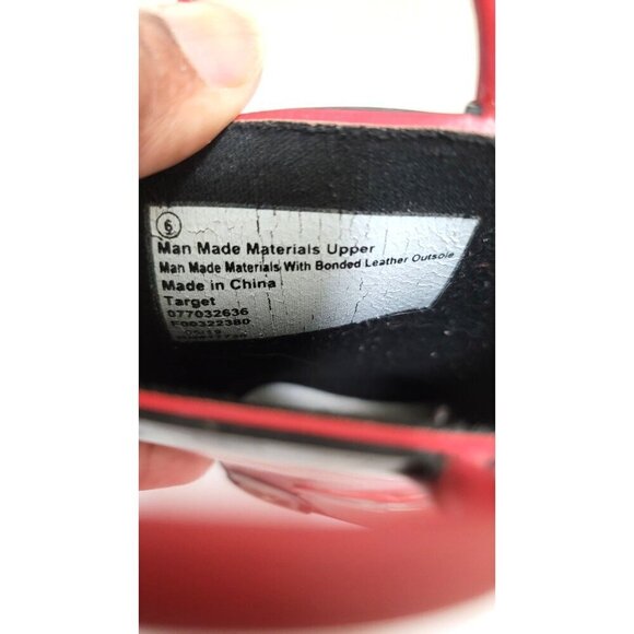 Target Cars Themed Kids Rain Boots Size 6 With Handles & Fun Racing Design - Picture 6 of 7